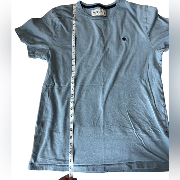 Men’s Blue A&F “Soft A&F Tee” Medium T shirt - Picture 5 of 8